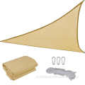 Trójkąt Sunshade Sail For Garden Patio Basen Atning